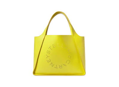 STELLA McCARTNEY Stella Logo Tote Bag "Citrus"