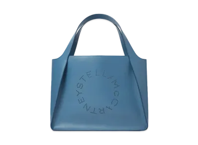 Stella McCartney Stella Logo Tote Bag "Teal"