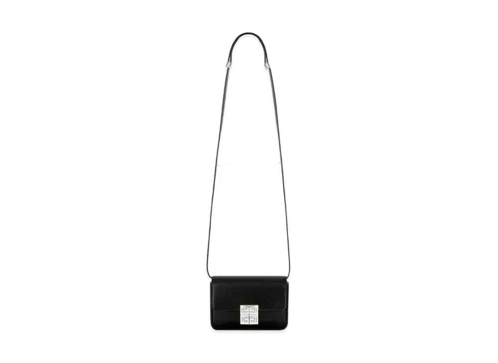 GIVENCHY Small 4G Bag in Box Leather "Black"