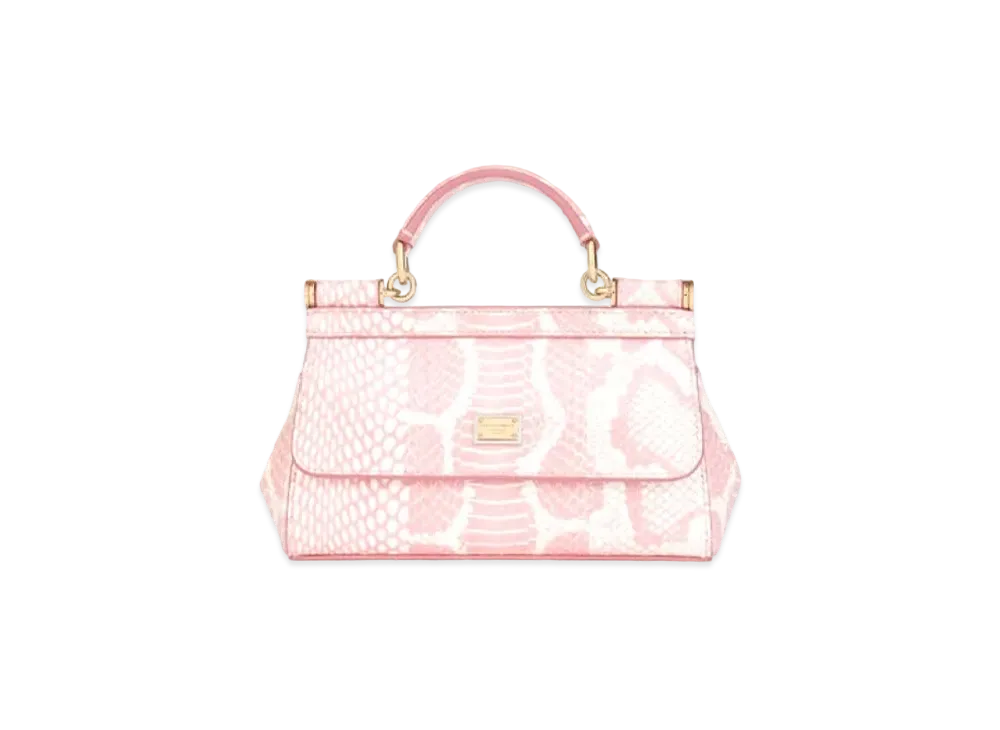 Dolce&Gabbana Sicily Bag Small Print Elaf "Multicolor"