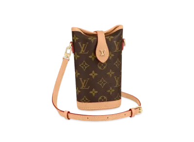 Louis Vuitton Fold Me Pouch Monogram "Brown"