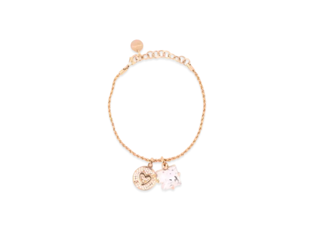 MIU MIU Miu Pave Crystal Bracelet "Gold/Crystal"