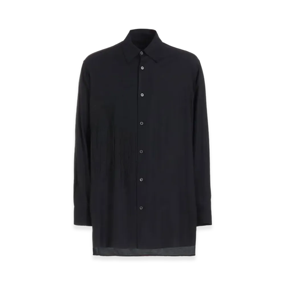 S'YTE Fireworks Embroidery Shirt "Black"