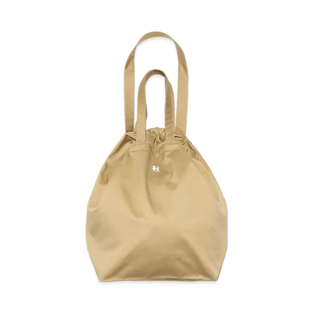 nanamica Chino Tote Bag "Tan"