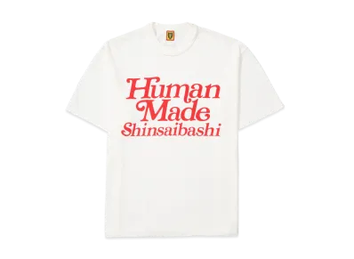 HUMAN MADE SHINSAIBASHI T-SHIRT "White"