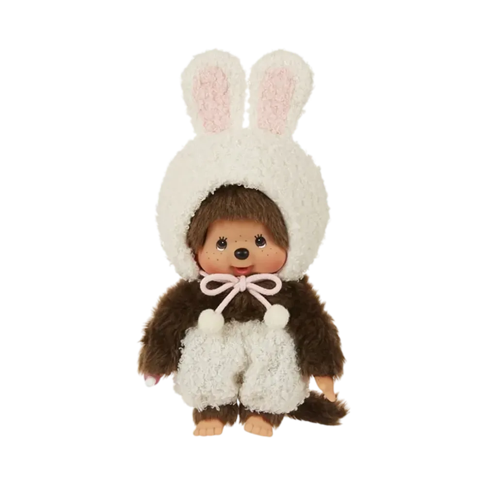 Sekiguchi Mokomoko Bunny Monchhichi S Girl