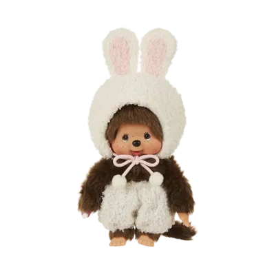 Sekiguchi Mokomoko Bunny Monchhichi S Girl
