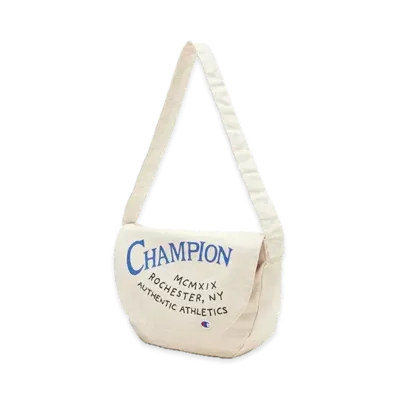 Champion Newspaper Bag "White/Blue"