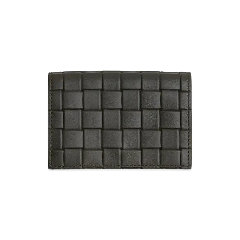 Bottega Veneta Business Card Holder "Camping"