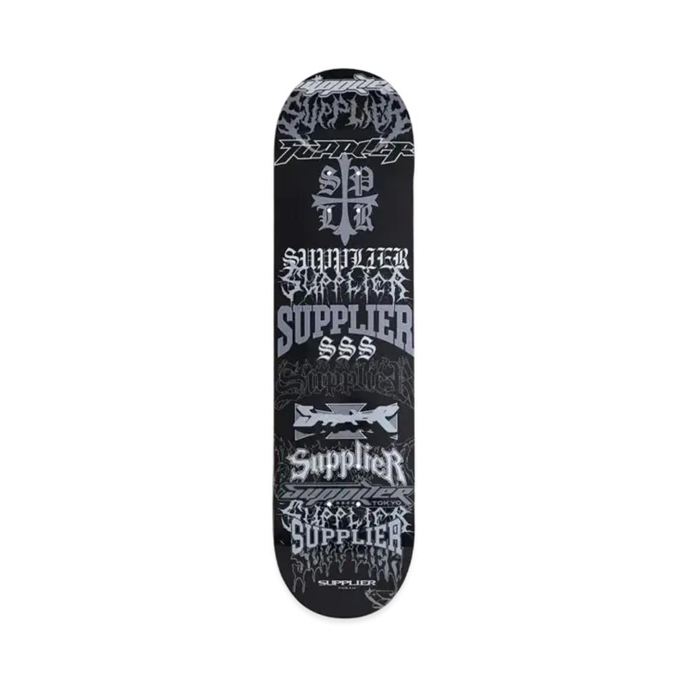 SUPPLIER Board Damege "Black"