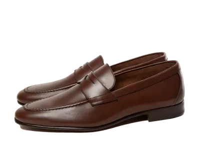 Berwick Coin Loafer HO254 Smooth "Dark Brown" 5105NAINDB
