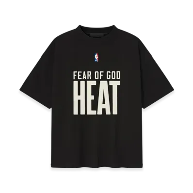 FEAR OF GOD ESSENTIALS Heat 90's Tee "Vintage Black"