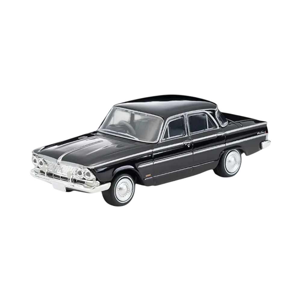 TOMYTEC "TOMICA LIMITED VINTAGE" 1/64 TLV-174d Prince Gloria Super 6 (Black) 1966 Model