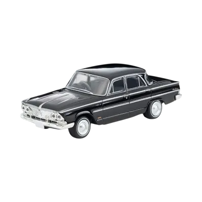 TOMYTEC "TOMICA LIMITED VINTAGE" 1/64 TLV-174d Prince Gloria Super 6 (Black) 1966 Model