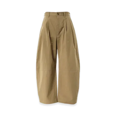 COMME des GARCONS HOMME Cotton Linen Chino Pants "Beige"