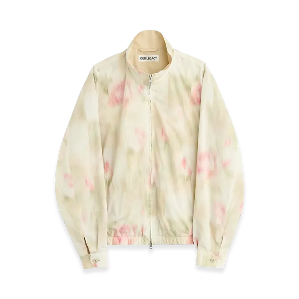 OUR LEGACY Women's Casino Jacket "Flower Grid Ripstop"