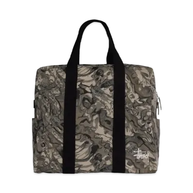 Stussy Canvas Flight Bag "Veil Camo"