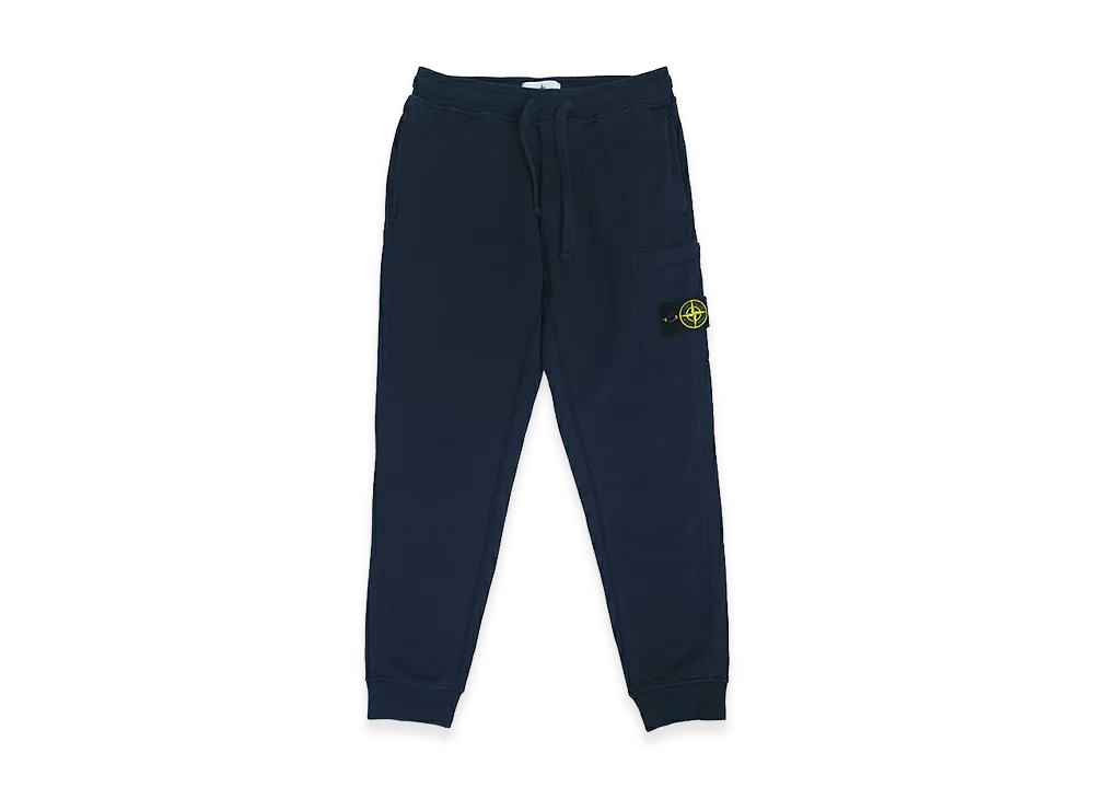 Stone Island Sweatpants 6200011 Organic Cotton Fleece "Navy"