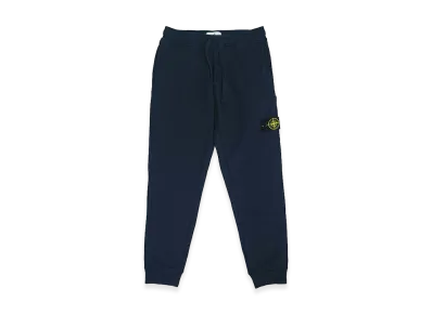 Stone Island Sweatpants 6200011 Organic Cotton Fleece "Navy"