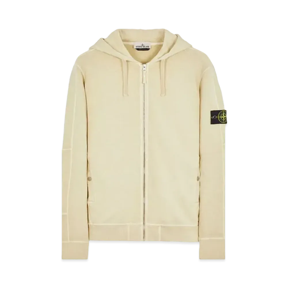 Stone Island 63160 Old Treatment "Ivory"