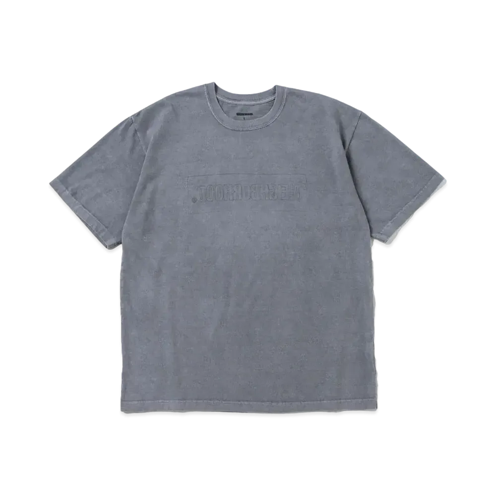 NEIGHBORHOOD NH . Tee SS-19 "Gray"