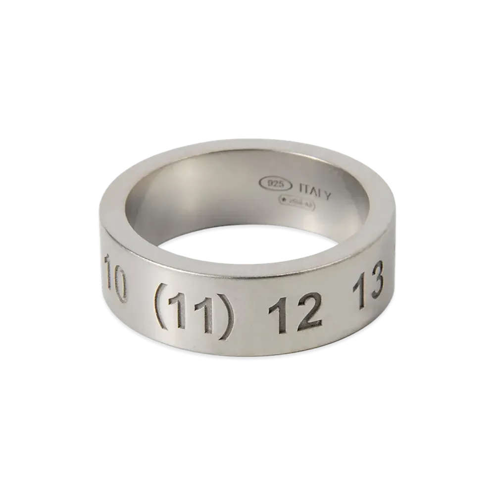 MM6 Maison Margiela Ring "Silver"