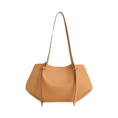 CHARLES & KEITH Carla Tote Bag "Toffee"