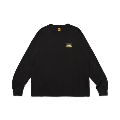 HUMAN MADE Graphic Long Sleeve T-Shirt "Black"