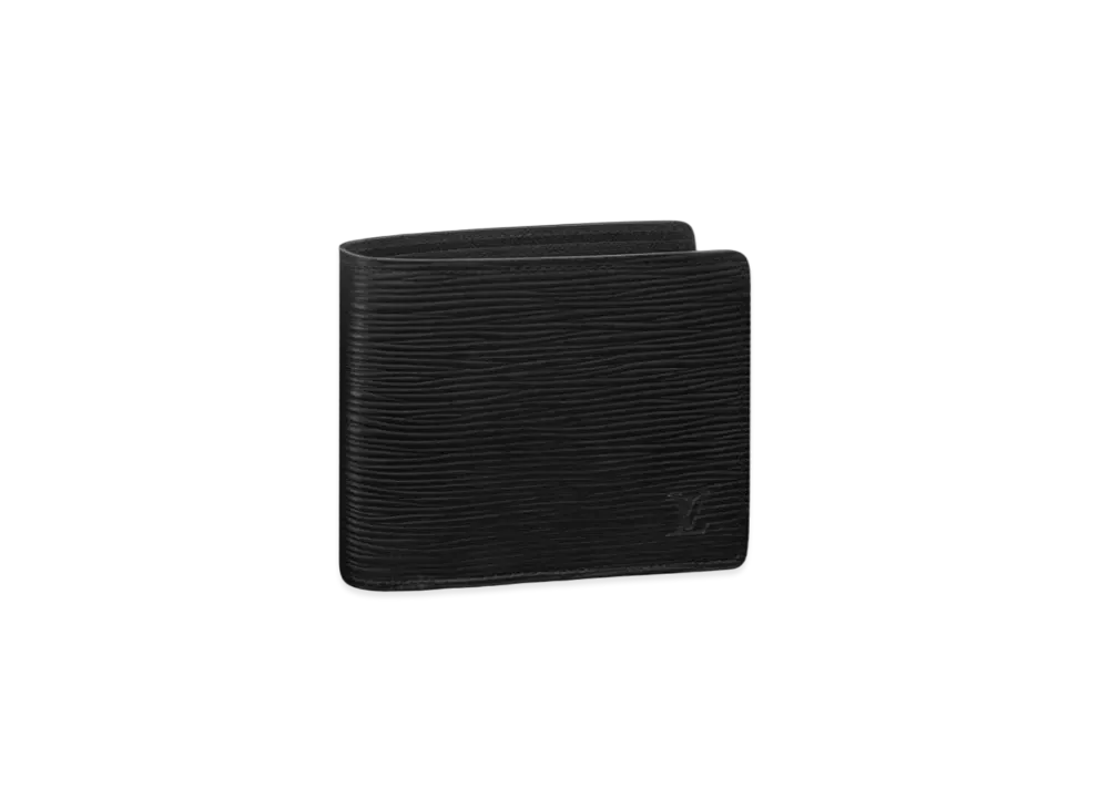 Louis Vuitton Portefeuille Multiple Wallet Epi "Noir"