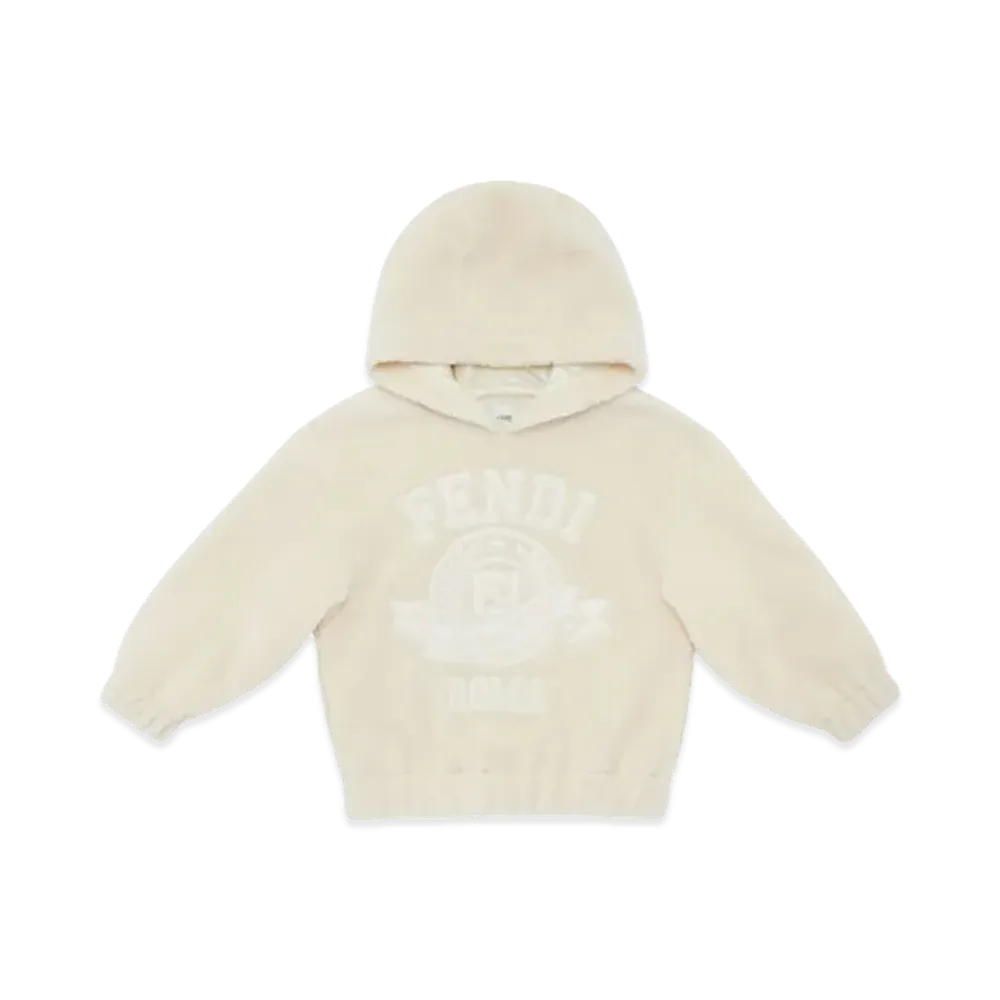FENDI Kids Hoodie "White"
