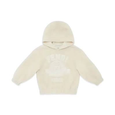 FENDI Kids Hoodie "White"