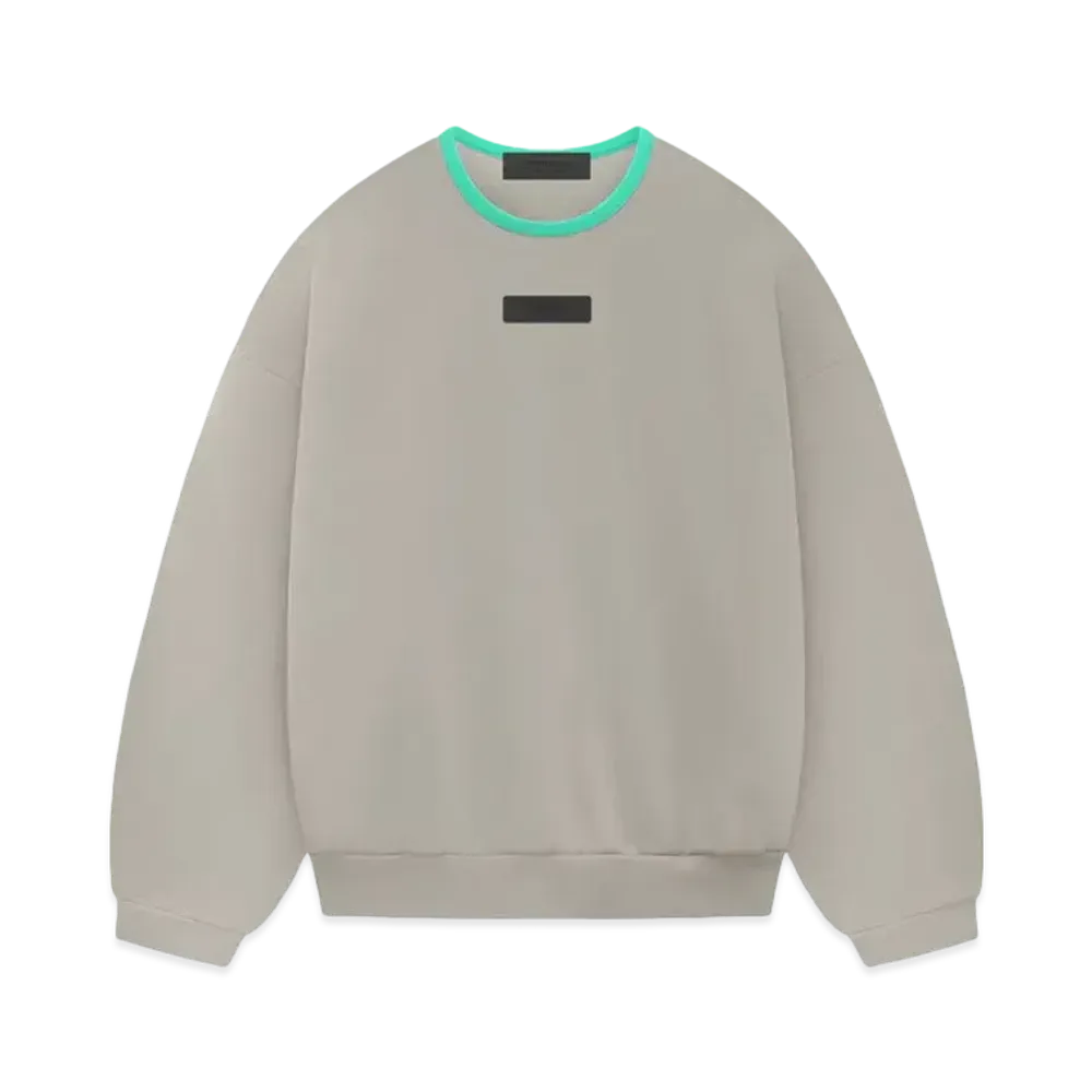 FEAR OF GOD ESSENTIALS Crewneck Sweatshirt "Seal"