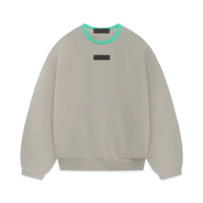 FEAR OF GOD ESSENTIALS Crewneck Sweatshirt "Seal"