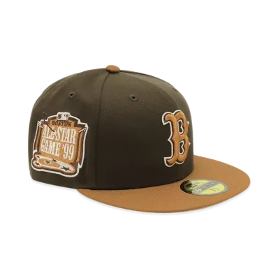 NEW ERA x THE CAP 59Fifty Timberveil Boston Red Sox "Walnut"
