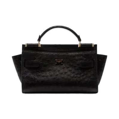 Dolce&Gabbana Sicily Soft Multifunction Bag "Black"