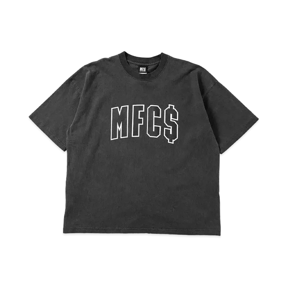 MFC STORE MFC$ Arch Logo Pigment Big Silhouette Tee "Black"