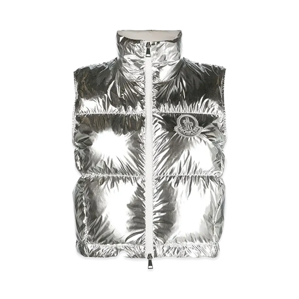 MONCLER Women's Jackets "Silver"