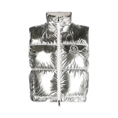 MONCLER Women's Jackets "Silver"