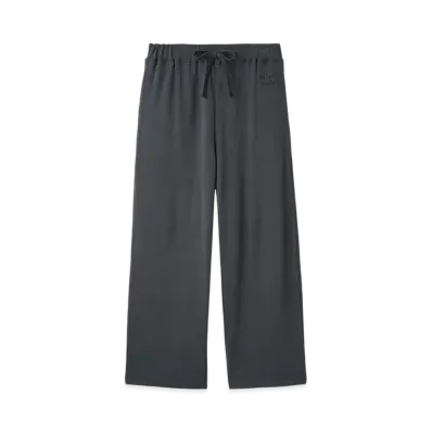 GELATO PIQUE Homme Logo Fleece Long Pants "Charcoal Gray"