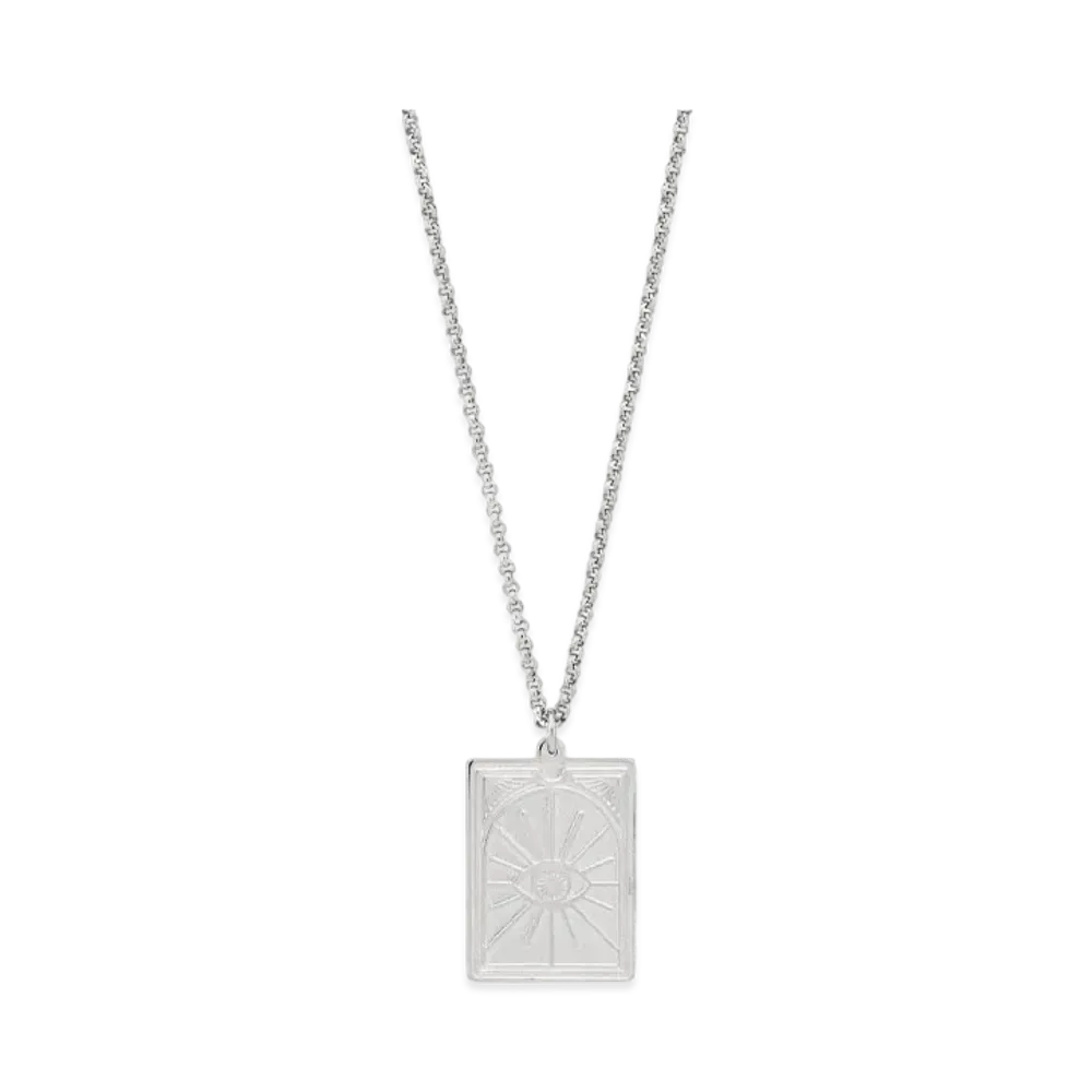 TOMWOOD Tarot Sun Pendant "Silver"