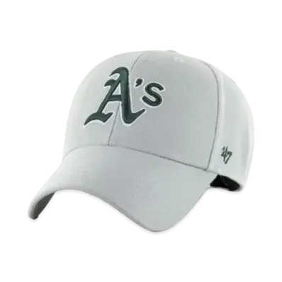 47 MVP Cap As "Gray"