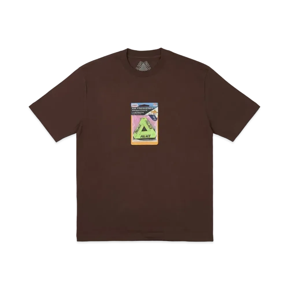 PALACE Fresh Air T-Shirt "Nice Brown"