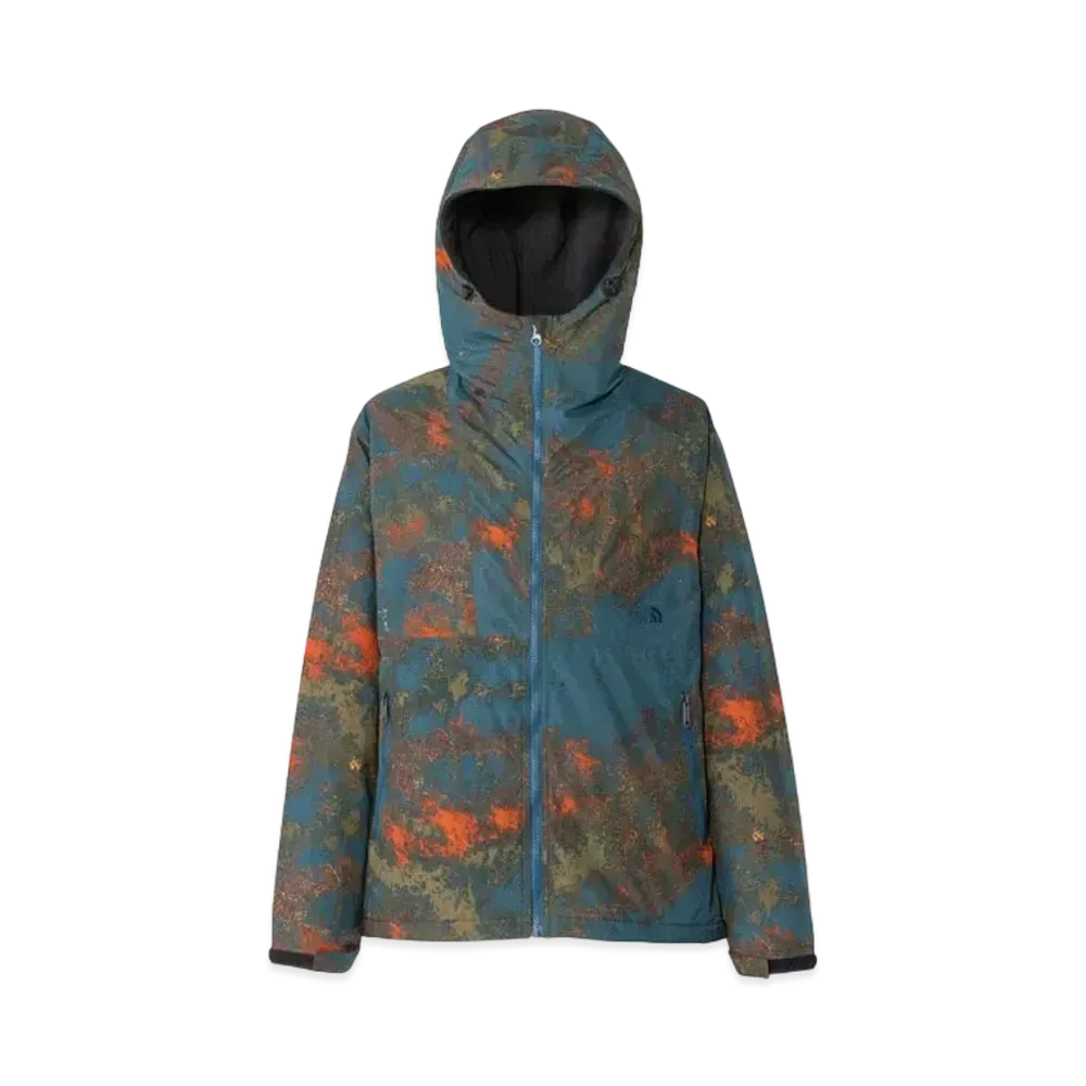 The North Face Novelty Compact Nomad Jacket "Melted Snow Field"
