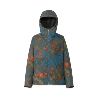 The North Face Novelty Compact Nomad Jacket "Melted Snow Field"