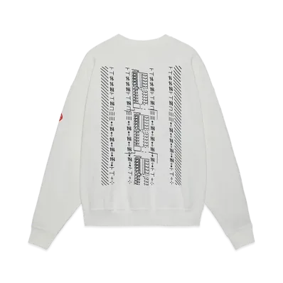 Cav Empt (C.E) Washed ≢≢≢≢ Crew Neck "White"