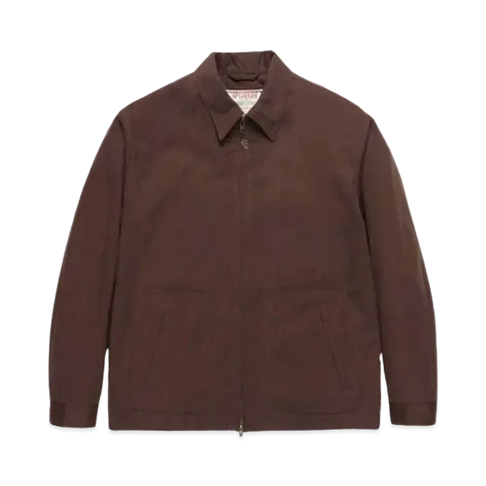 WACKO MARIA MCGREGOR DRIZZLER JACKET "Brown"