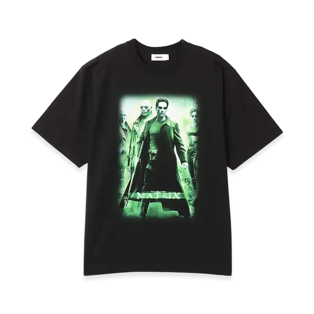 atmos x The Matrix T-shirt 1 "Black"