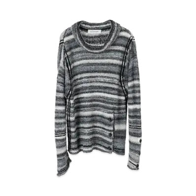 KIKO KOSTADINOV Scarpitta Knit "Grey/Black"
