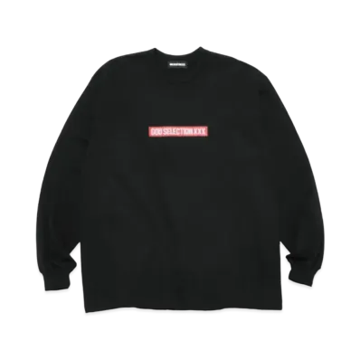 GOD SELECTION XXX Long Sleeve T-Shirts GX-A24-LT-02 "Black"