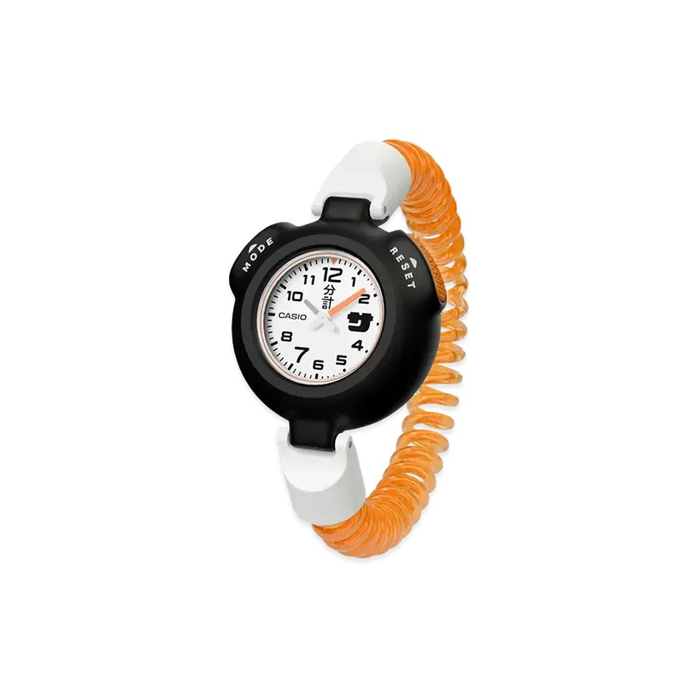 Casio Sauner Watch CPP-002-OR "Casio Model/Orange"